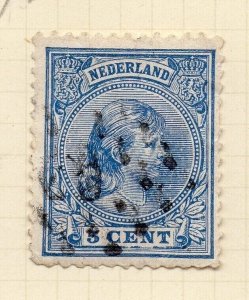Netherlands 1891-95 Early Issue Fine Used 5c. NW-158647