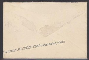 Canal Zone 1914 Occupation USA Cover ANCON Redwood West Lynn Massachusett 107604