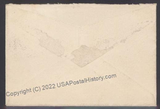 Canal Zone 1914 Occupation USA Cover ANCON Redwood West Lynn Massachusett 107604