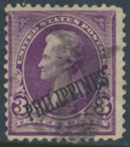Philippines Sc# 215  Used  see details  / cancel  face & reverse scans   