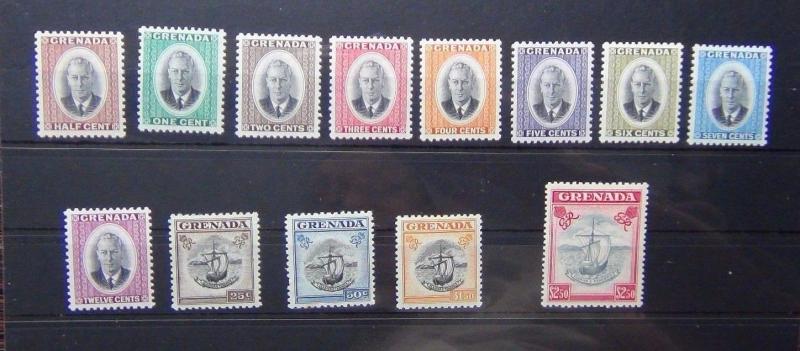 Grenada 1951 set to $2.50 MM
