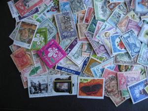 Hoard breakup mixture 250 BRITISH WEST INDIES Duplicates & mixed condition