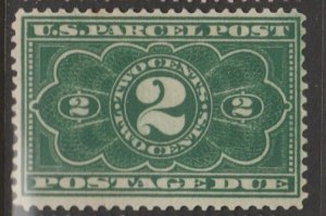 U.S. Scott #JQ2 Parcel Post Postage Due Stamp - Mint Single