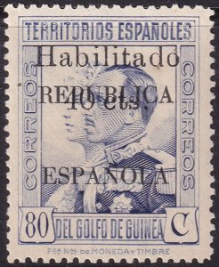 Spanish Guinea 1939 Sc 282 MNH**