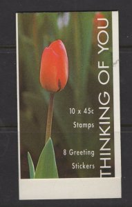 Australia #1369 (1994 Thinking of You booklet) VF CTO used CV $10.00