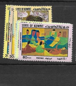 KUWAIT (PP01003B) SG 827-32  MNH