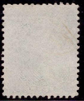 US Stamp #68 10c Washington USED SCV $55. Bright, Fresh.