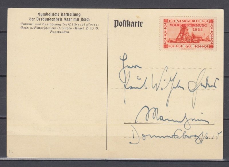 Third Reich Propaganda Postcard