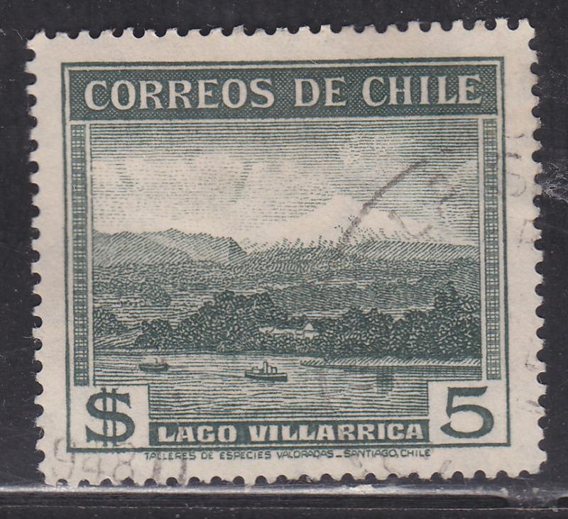 Chile 208 Lake Villarrica 1938