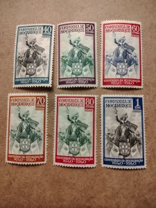 (3586). Mozambique. #202-207