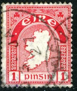 IRELAND #66, USED - 1922 - IREL038