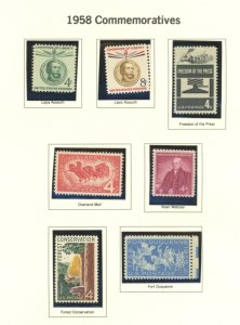 U.S. #SET/MIXED CONDITION 
