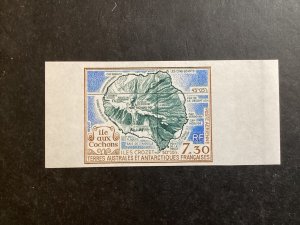 ICOLLECTZONE French Southern Antarctica FSAT C109 Imperf XF NH