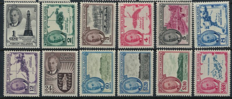 Virgin Islands 102-13* CV $50.90