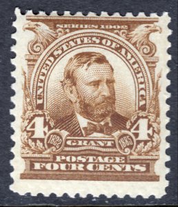 #303 Mint NH, F-VF (CV $140 - ID25665)