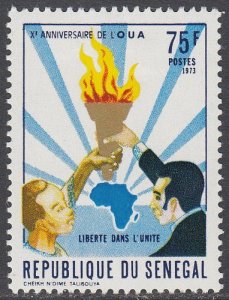 Senegal 391 MH CV $1.00