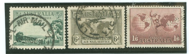 Australia  #C1/C3/C5 Used Single