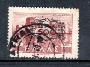 GREECE	478 Overprint 500 OVER 5,000,000