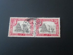 Aden 1939 Sc 22 pair FU