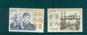 Norway - Sc# 1515-6. 2007 Scouting. EUROPA. MNH $5.75.