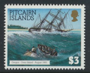 Pitcairn Islands SG 453  SC# 406 MNH  1994 Shipwrecks see details scan 