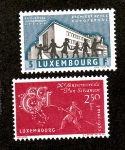 Luxembourg # 359-360 Mint!
