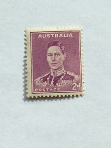 Australia – 1941 – Single “Royal” Stamp – SC# 182B – MLH
