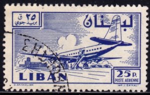 World Airmail Single Stamp