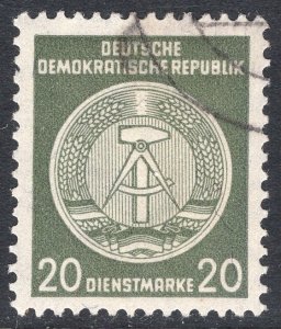 GERMAN DEMOCRATIC REPUBLIC SCOTT O40