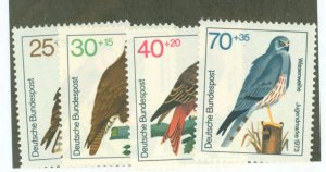 Germany #B496-9 Mint (NH) Single (Complete Set)