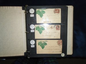 US 3c 1851-55 Type I/II Cover lot w/extras