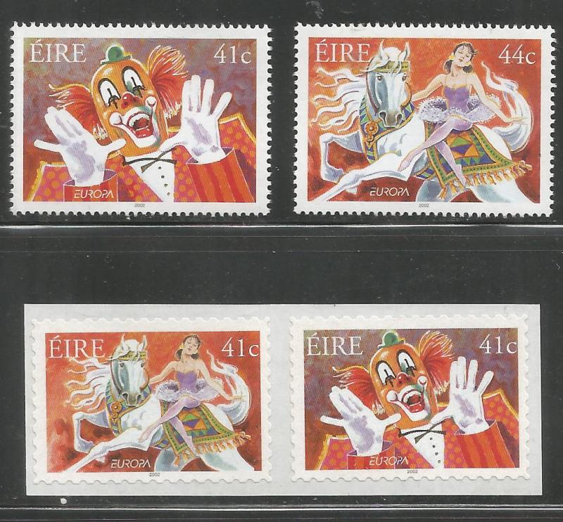 IRELAND 1404-1407  MNH,  EUROPA