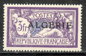 Algeria #31, Mint Never Hinge. CV $ 5.50