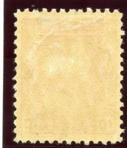 Canada 1911 KGV 10c reddish purple MLH. SG 211.