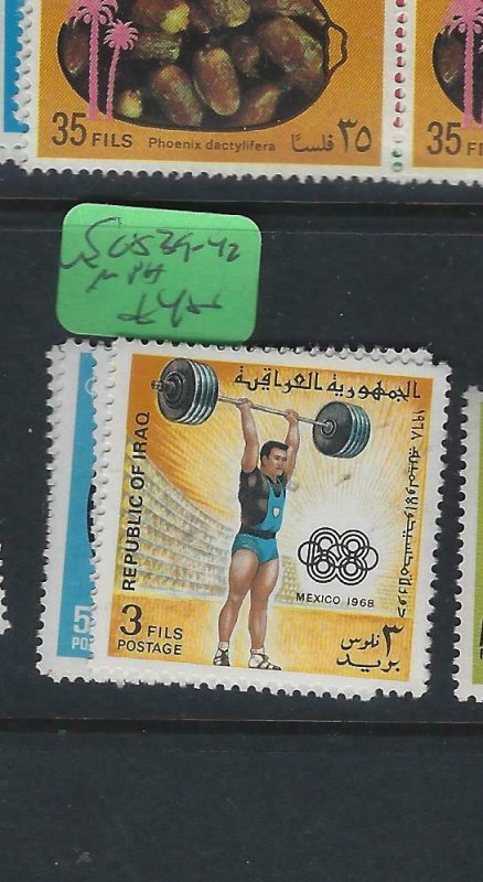 IRAQ   (P1202BB)  OLYMPICS    SG 839-842       MNH