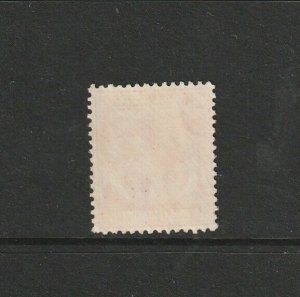 Straits Settlements GV1 1937/41 The Unissued 8c Scarlet MM see footnote in Gib