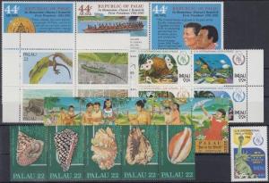 Palau stamp 5 editions in relations MNH 1986 WS175841