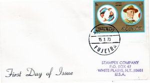 Fujeira 1972 Mi 1313 FDC