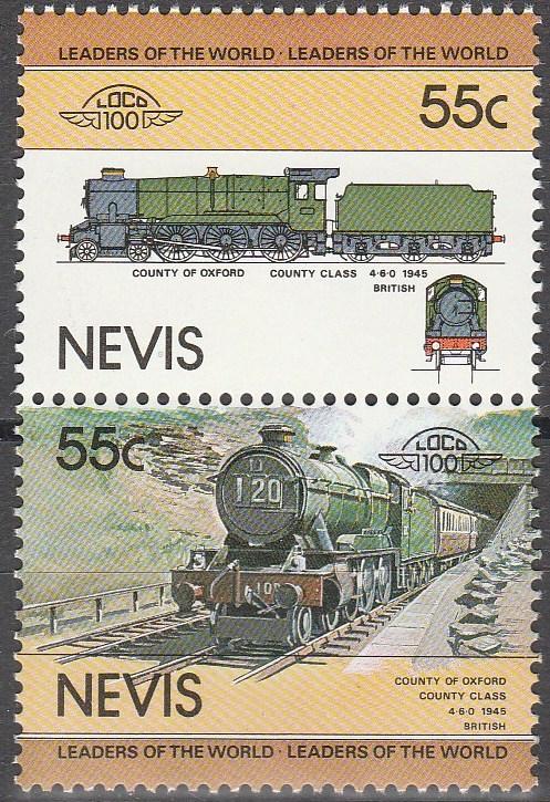 Nevis #198  MNH (K830)