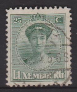 Luxembourg Sc#141 Used