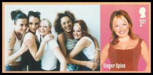 GB LS160b Spice Girls Off Stage Ginger Geri Halliwell 1st single MNH 2024