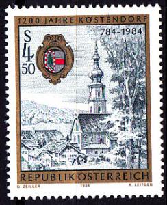 Austria 1984 SG 2013 MNH (1661)