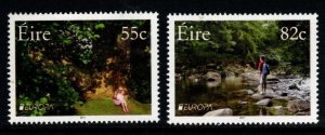 IRELAND SG2056/7 2011 EUROPA FORESTS MNH