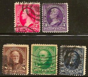 United States - #265/274