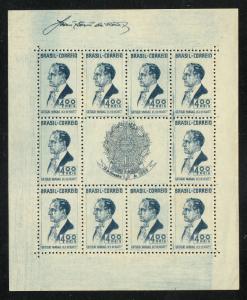 Brazil Scott# 466 S/Sheet MH