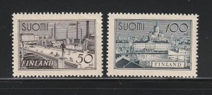 Finland 239-240 Set MH Various