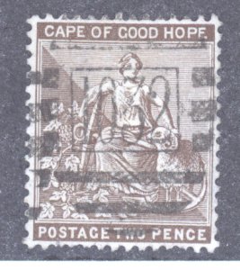 Cape Good Hope, Scott #45, Used, 1032 cxl