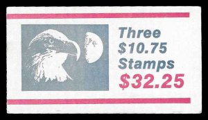 PCBstamps  US #2122 (BK148) $32.25(3x$10.75)Eagle & Moon, Type 1, MNH, (2)