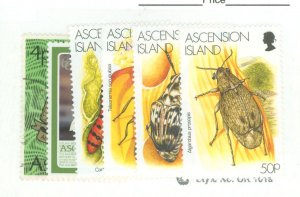 Ascension #167/695 Unused Single (Complete Set)