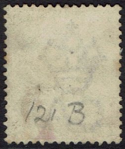 MAURITIUS 1891 QV TWO CENTS ON 4C ERROR OVERPRINT DOUBLE USED